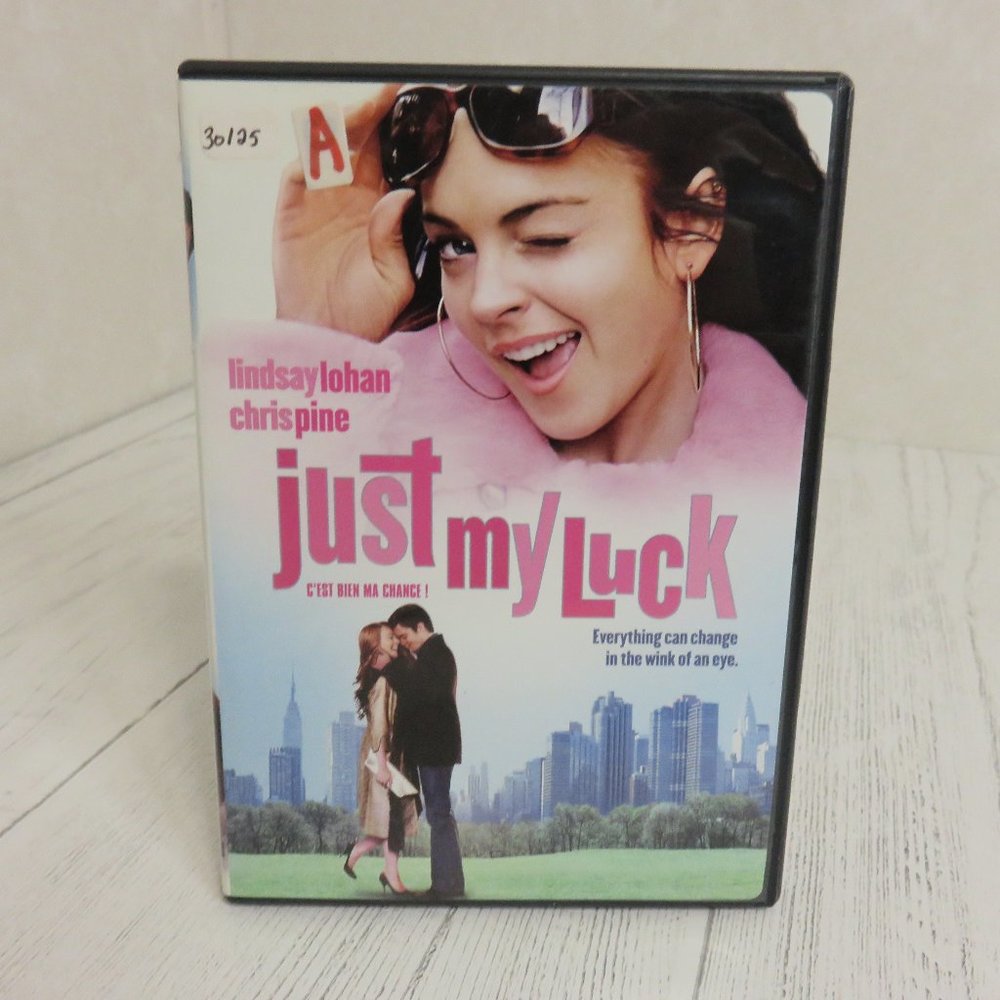 Just My Luck DVD Movie